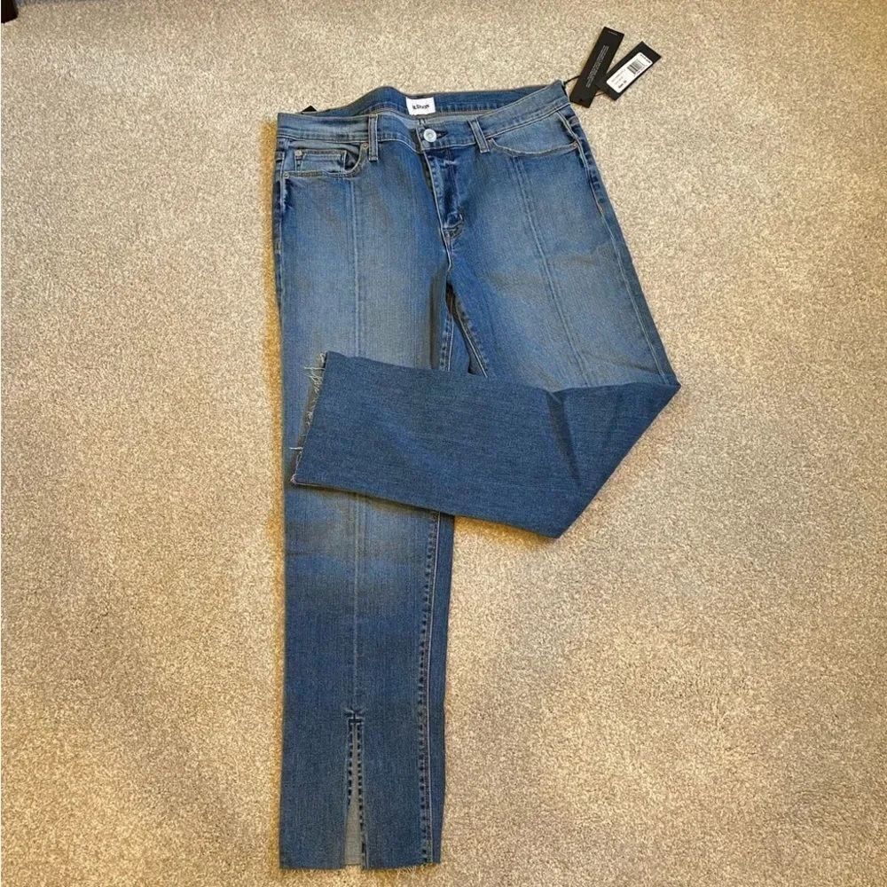 NWT Hudson Jeans Sz 32/14 Nico in Color Moxi - Picture 7 of 9